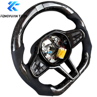 Volant de voiture personnalisé en fibre de carbone pour BMW F36 F07 F20 F40 F06 F39 F11 F21 F33 F02 F90 F13 G05 F87 F15 G31 F25 F86 F85 F01