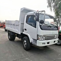 Mini-Erd bewegungs maschinen 1 Tonne 2 Tonne 3 Tonne 4 Tonnen Diesel-Muldenkipper zu verkaufen