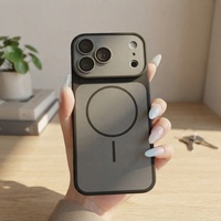 Nouvelle Coque de Téléphone Magnétique de Haute Qualité pour iPhone 18 Pro Max 17 16, Étanche et Antichoc, Protection Arrière 18 Pro