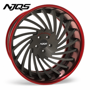 Rines de Aleación NJQS <span class=keywords><strong>FIATO</strong></span> CF 5449 5x120 de 18 y 19 Pulgadas para Autos de Pasajeros, Kits de Modificación Forjados para BMW M5 - Product Image 1
