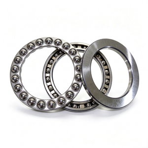 Rodamiento de Bolas de Empuje de Alta Precisión 51202 para Maquinaria de Carga Axial, Equipos de Precisión y Aplicaciones Mecánicas Industriales - Product Image 1