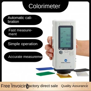 CR-10 elektronik presisi tinggi PLUS meteran perbedaan warna Minolta Konica dari Jepang untuk cat tekstil kain analisis warna - Product Image 2