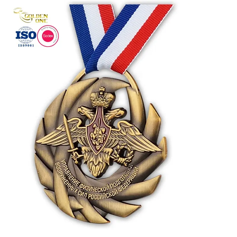 No Minimum Order Custom Shape Miraculous Brass Plaques Depot Gymnastic Medallion Zinc Alloy Award Medals