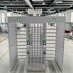 Zento Goede Prijs Automatische Beveiliging Draaihek Van Volledige Hoogte Draaihek Voor Gevangenis Goedkope Tourniquet Biometrische Tourniquet - Product Image 5