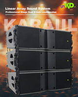 KD-208 Haut-parleur compact passif à double ligne de 8 pouces en néodyme |   Système de sonorisation haute performance pour concerts, clubs et DJ professionnels