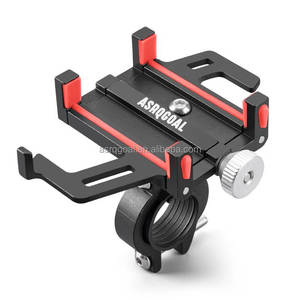 Soporte universal ajustable para manillar de motocicleta y bicicleta, venta al por mayor, soporte para teléfono para bicicleta a prueba de golpes, hecho de aleación duradera Cnc - Product Image 3