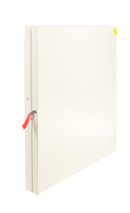 Alta calidad 300W Single 23,42*23,42 ''Metal infrarrojo eléctrico montado en la pared calentador ahorro de energía 120/127V protección contra sobrecalentamiento - Product Image 6