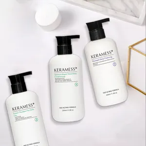 No-Schade-Om Haar Keratine Sulfaat Gratis Shampoo Voor Zuigelingen Volwassenen Met Minder Irriterende