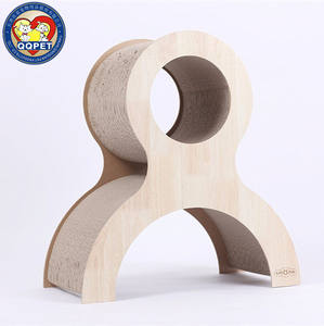 Catopia Moderne Luxe <span class=keywords><strong>Cat</strong></span> Scratcher House Classic Kartonnen Kat <span class=keywords><strong>Lounge</strong></span> Met Sisal Krabplank Voor Kat Spelen - Product Image 1