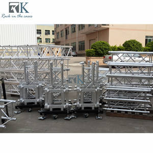 โครงไฟเวทีอลูมิเนียมกลางแจ้งขนาด290*290มม. แท่นโชว์สำหรับ DJ - Product Image 4