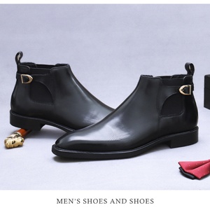 Zapatos Oxford de Cuero Casuales para Hombre, Cómodos, Antideslizantes, Transpirables y Ligeros, para Oficina, Carrera, Boda, Siempre a la Moda - Product Image 6