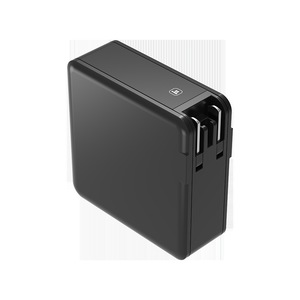 Cargador iFlight <span class=keywords><strong>WingFly</strong></span> PD100W de nitruro de galio, estándar estadounidense, carga rápida, seguridad universal - Product Image 2
