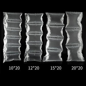 Almohadilla de aire inflable ESD, cojín de aire, embalaje de relleno de plástico D2W, rollo de envoltura de película de burbuja Degradable - Product Image 2