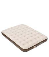 Matelas pneumatique auto-gonflant double taille, portable et pliable, pour le camping, les pique-niques en plein air, la randonnée et l'utilisation à domicile