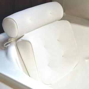 Bath Pillow Home Back Neck Support Bathtub Spa Hot Tub Suction Cups Luxury Waterproof Comfort 3D Bath Pillow