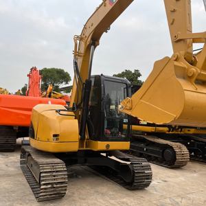 รถขุดขนาดเล็กมือสอง Caterpillar 308 CR 308D 308E 308E2 ปี 2023 พร้อมจำหน่าย สำหรับเครื่องยนต์ CAT C3.3 พร้อมชิ้นส่วนหลัก มอเตอร์ เกียร์บ็อกซ์ - Product Image 2