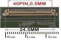 Panel LCD B160QAN02.S 16 inci 2560*1600 165Hz Grade A+ Matte 40Pin EDP 16:10 Stok Besar, Layar Pengganti untuk Bengkel Perbaikan Laptop