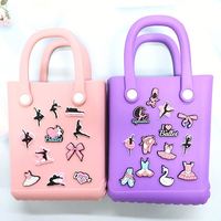 Vente chaude personnalisé Ballet chaussure breloques sabot accessoires luxe Designer breloques chaussures décorations Designer sabot breloques pour chaussures