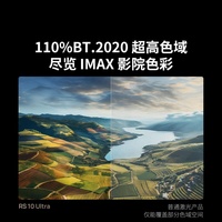XGIMI RS 10 projecteur vidéo domestique Ultra 4K mise au point automatique complète WiFi faible latence projecteurs rotatifs à 180 degrés Smart Theater 3D