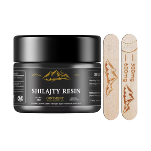 Gomitas de Shilajit del Himalaya, 60 Unidades, Veganas, Sabor a Cereza Negra, Suplementos Herbales, Producto de Belleza, Dosis para Mujeres - Product Image 2