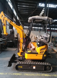 รถขุดตีนตะขาบขนาดเล็ก รุ่น Rhinoceros XN20 2 ตัน ระบบไฮดรอลิก พร้อมใบรับรอง EPA - Product Image 2