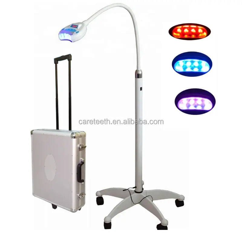In stock 3 Colors Led Unit Bleaching Lamps Light Machine Led Teeth Whitening For Salon
