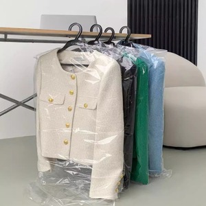 Giacca Corta in <span class=keywords><strong>Tweed</strong></span> da <span class=keywords><strong>Donna</strong></span>, Nuova Moda Primavera-Autunno, Blusa Larga - Product Image 6