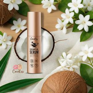 น้ำมันมะพร้าวโคโคคิสธรรมชาติและวิตามินอี เซรั่มบำรุงผมและผิว สูตรบำรุงและฟื้นฟูผิว ใช้ได้หลากหลาย สำหรับการดูแลความงามประจำวัน เหมาะสำหรับทุกสภาพผิว - Product Image 3