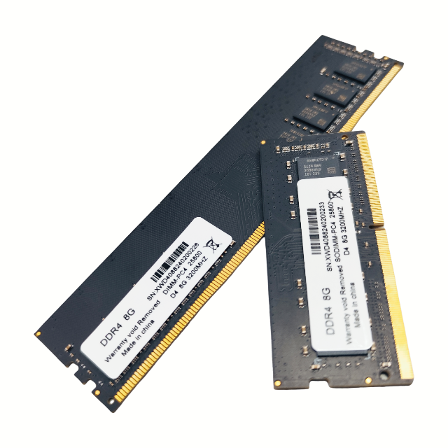 DDR4 Computer Memory Module DDR4 8GB 3200MHz Laptop Memory DDR4 8GB 3200MHz Desktop Memory