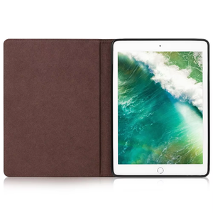 <span class=keywords><strong>Custodia</strong></span> a libro di lusso in vera pelle Aarons per <span class=keywords><strong>iPad</strong></span> <span class=keywords><strong>Mini</strong></span> <span class=keywords><strong>4</strong></span> con funzione stand e funzione sleep/wake, rivestimento premium resistente - Product Image 2