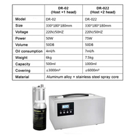 3000CBM Grande Zone De Couverture 500ml Huile Essentielle Système De CVC Intelligent Aroma Diffuseur Machine Électrique Odeur Air Pulvérisateur Dispositif