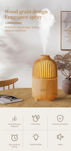<span class=keywords><strong>Moins</strong></span> <span class=keywords><strong>cher</strong></span> Big Mist 500ML Diffuseur de parfum décoratif pour la maison Humidificateur à brume fraîche ultrasonique - Product Image 5