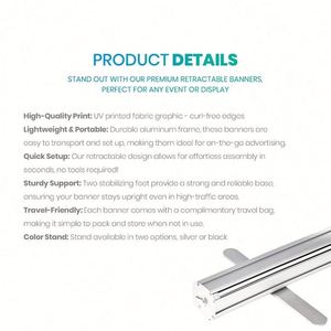 Church <b>Backdrop</b> Decoration Retractable Banner Signs Printing Digital Roll up Banner <b>Stand</b> Display Pastor Welcome Sign - Product Image 3