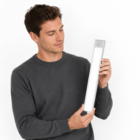 Luz Nocturna LED Recargable con Sensor de Movimiento, Moderna, Regulable, de Alto Brillo, Ecológica, con Adhesivo Magnético, Iluminación para Gabinetes