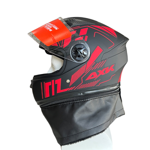 CE-zertifizierter Vollgesichts-Motorrad helm Leicht und atmungsaktiv für Fahr schutzhelm - Product Image 4