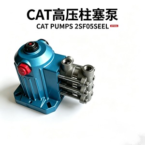 Pompe à piston à trois cylindres CAT 2SF05SEEL 1200 PSI haute pression pour osmose inverse - Product Image 4