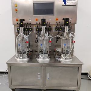 Fermentador de biorreactor, biorreactor de vidrio paralelo, biorreactor de laboratorio, fermentador de membrana a escala de laboratorio, BLBIO-GJ - Product Image 2