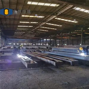 CGCH Prefabricated Welded frame light steel workshop sheds structure steel i beams chicken steel structure house