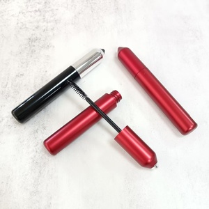Flacon de mascara vide en forme de stylo de 6 ml, emballage en plastique ABS avec bouchon à vis, flacon pour cils avec marquage à chaud pour tubes de mascara de maquillage - Product Image 4