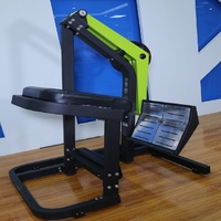 Machine à soulever les jambes à charge libre avec plaques, prix usine, équipement de gym