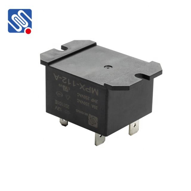 Meishuo MPX 4-Pin Power Relay Sealed Electromagnetic General Purpose Relays for Air Conditioning Electrical DIP General Rela