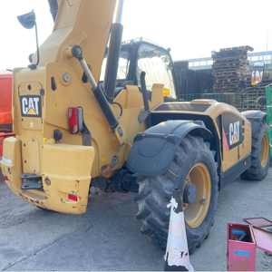 รถยกดีเซลมือสอง คุณภาพดี ของแท้ ยี่ห้อ CAT ขนาด 4 ตัน 4000 กก. แขนยืด 14 เมตร เครื่องยนต์ CAT C4.4 - Product Image 1