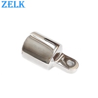 Capuchon supérieur en acier inoxydable poli miroir pour matériel marin Quincaillerie marine polie miroir de qualité supérieure