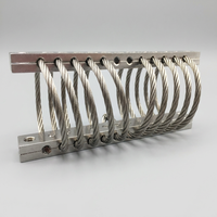 Isolateur de vibrations et de chocs pour disque dur de PC, en acier inoxydable et aluminium, à ressort électrique, pour armoire électrique, Hoan JGX-0320D-13.5A, pour applications de précision