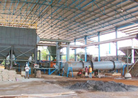 Secador Rotatorio de Tambor MED de Alta Capacidad para Residuos de Construcción y Procesamiento de Alimentos, Engranaje SUS316/Ti, Alta Eficiencia, 1 Set 5800 CN;HEN