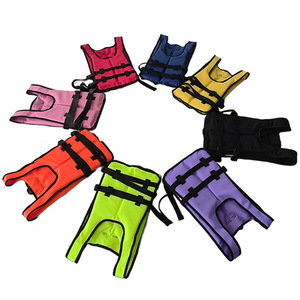 Life Vest 150n Buoyancy Nylon Jersey Adult Outdoor Boating Kayaking Vest Style Floatation Aid - Product Image 1