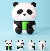 Panda mignon dessin animé étudiant papeterie Portable Mini taille-crayon Zhejiang
