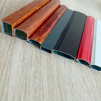Barres décoratives géorgiennes modernes dans la conception colorée pour le double vitrage durable Windows