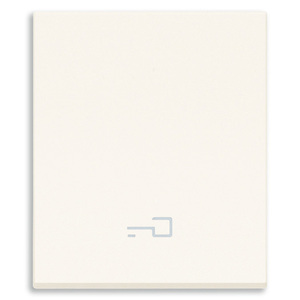 White Key Symbol Wall <b>Switch</b> 10 In Length 7.5 In Width 0.8 In Height - Product Image 1