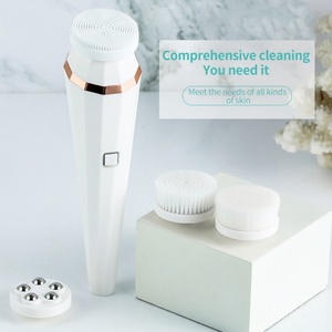 Brosse nettoyante multifonctionnelle pour le visage et le maquillage, exfoliant pour la peau - Product Image 5